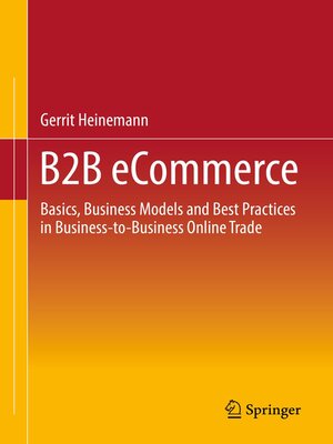 cover image of B2B eCommerce